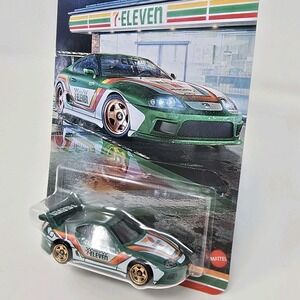 Hot Wheels Silver Series Toyota‎ Supra 7 Eleven Exclusive 11